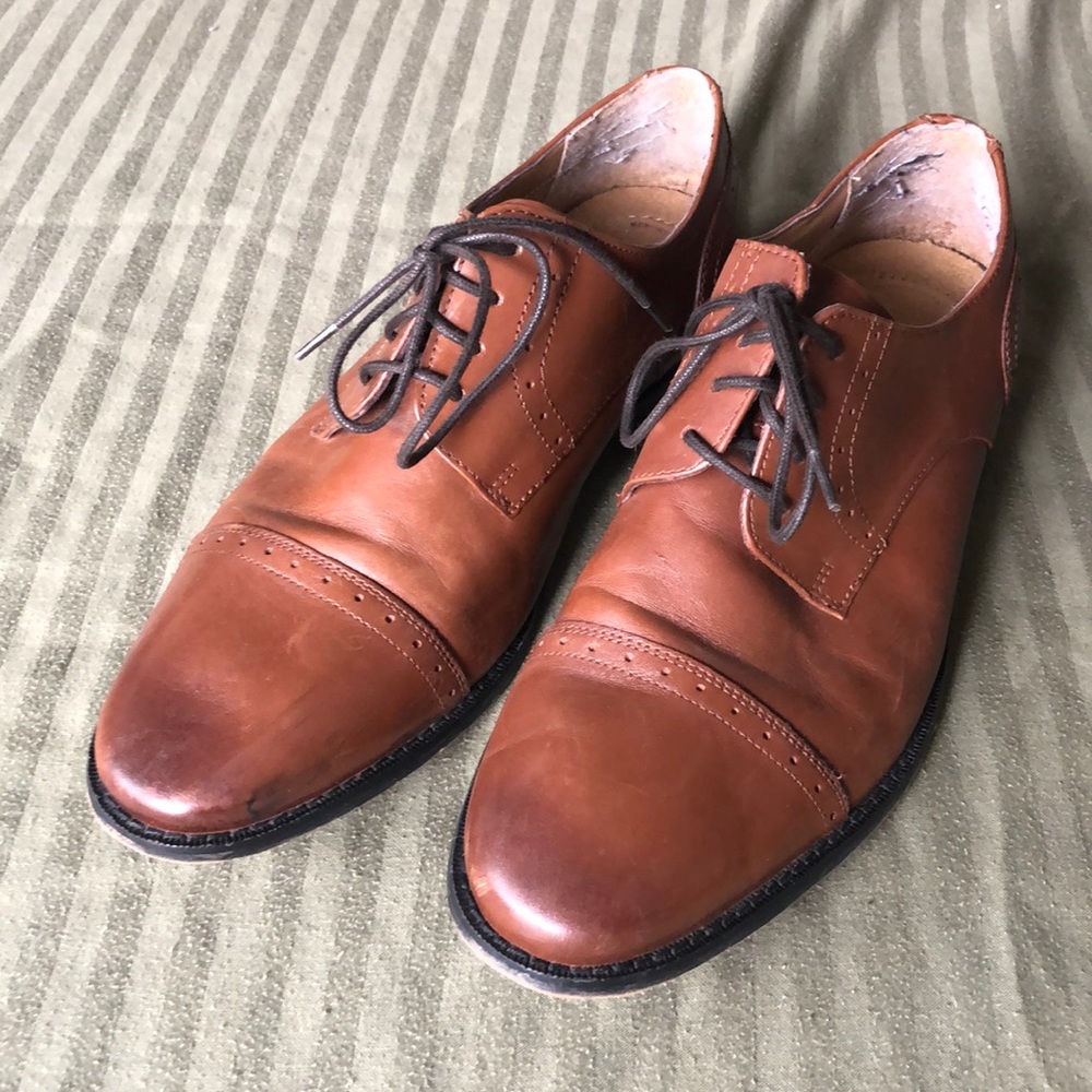 Florsheim size 10 dress shoes